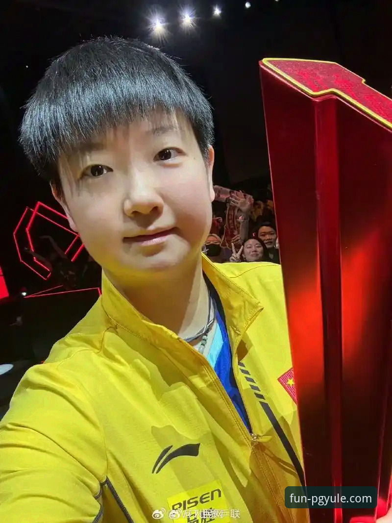 PG娱乐APP游戏大全手机版 孙颖莎新加坡大满贯首轮晋级背后的战术博弈与心态密码